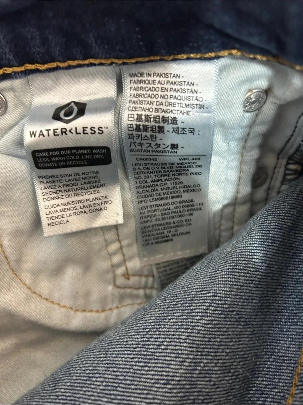 Levi's 527 Men’s slim boot cut Jeans size 29 x 30